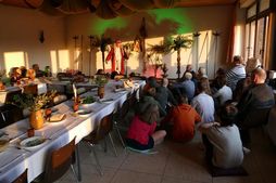 Kolpingsfamilie Großentaft feiert am Gründonnerstag Pessachfest