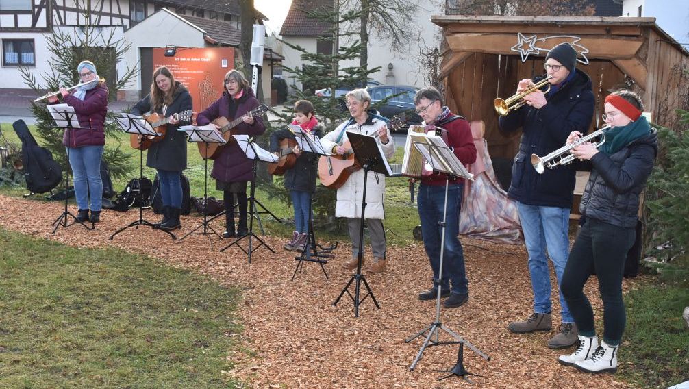 Eröffnung 9. Rasdorfer Adventsweg