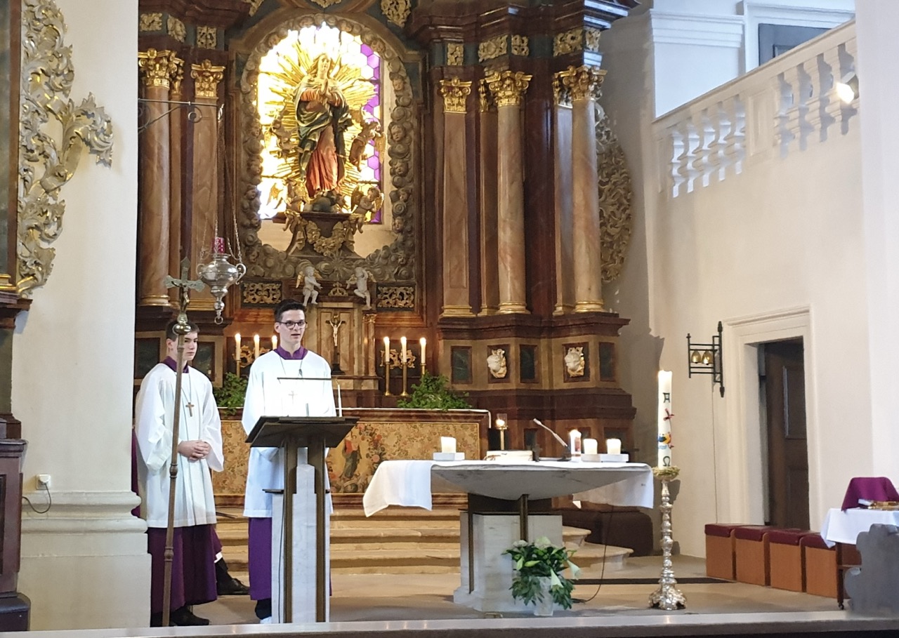 Totengedenken an Allerseelen in Burghaun