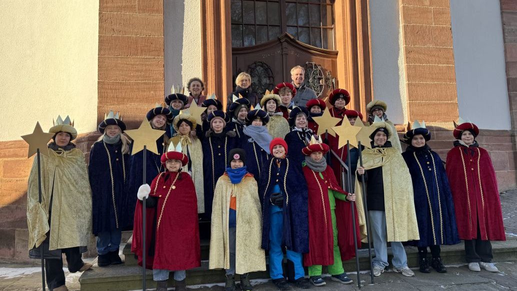 Sternsinger Eiterfeld