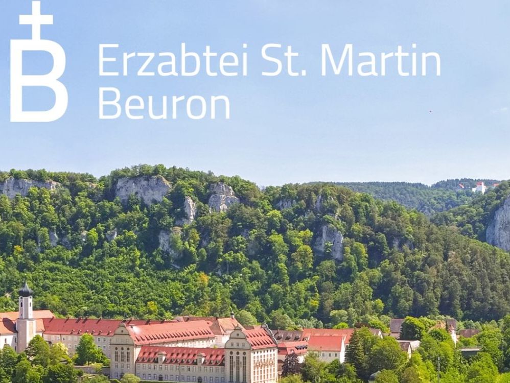 Bild zeigt eine Außenaufnahme der Erzabtei Beuron