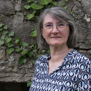 Pfarrsekretärin Andrea Wiegand