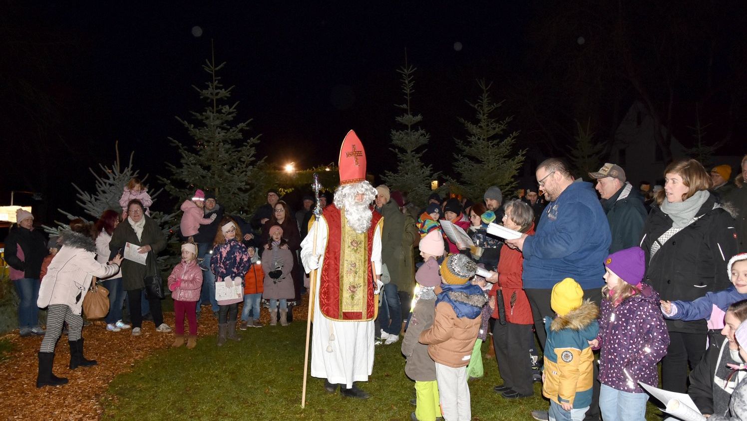 Eröffnung 9. Rasdorfer Adventsweg