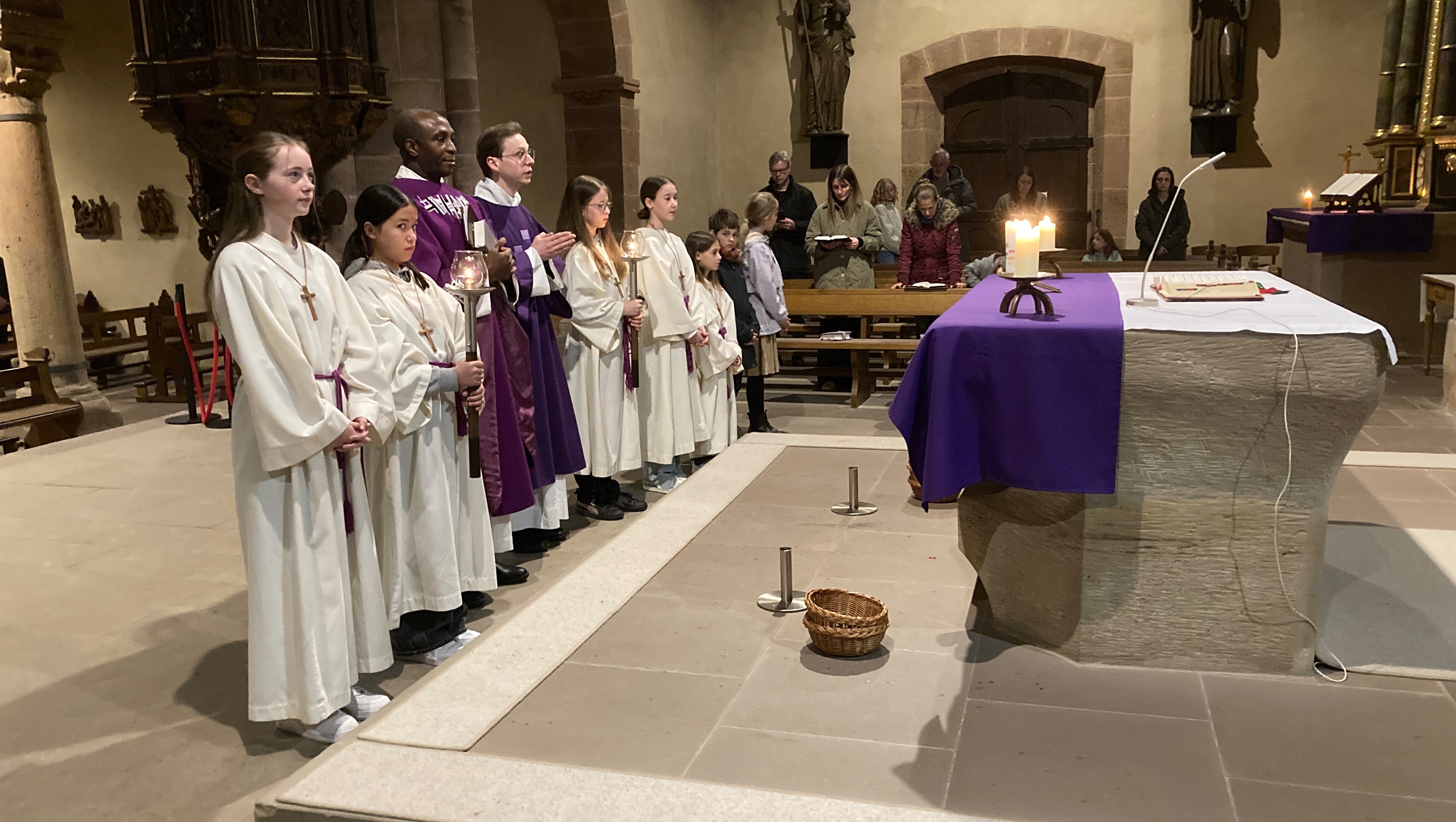 Einführung Pfarrer Ndiukwu in Rasdorf