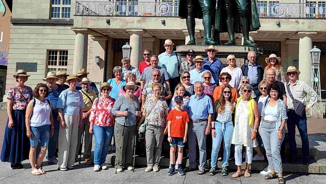 Teilnehmer Fahrt nach Weimar