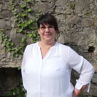 Pfarrsekretärin Tanja Scholz