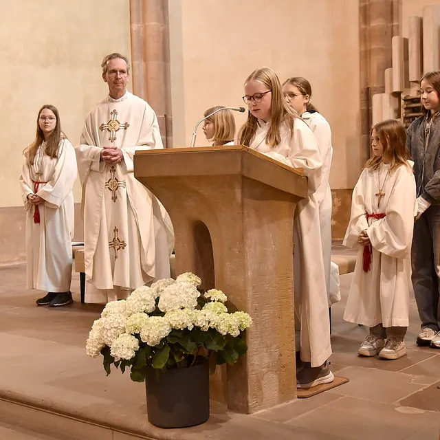 Familiengottesdienst mit Fahrzeugsegnung