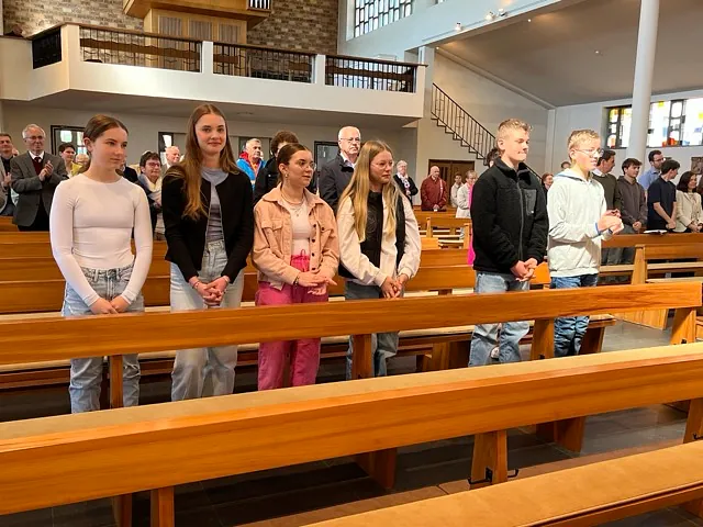 Messdienerverabschiedung Steinbach