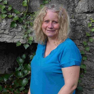 Pfarrsekretärin Kristin Keidel