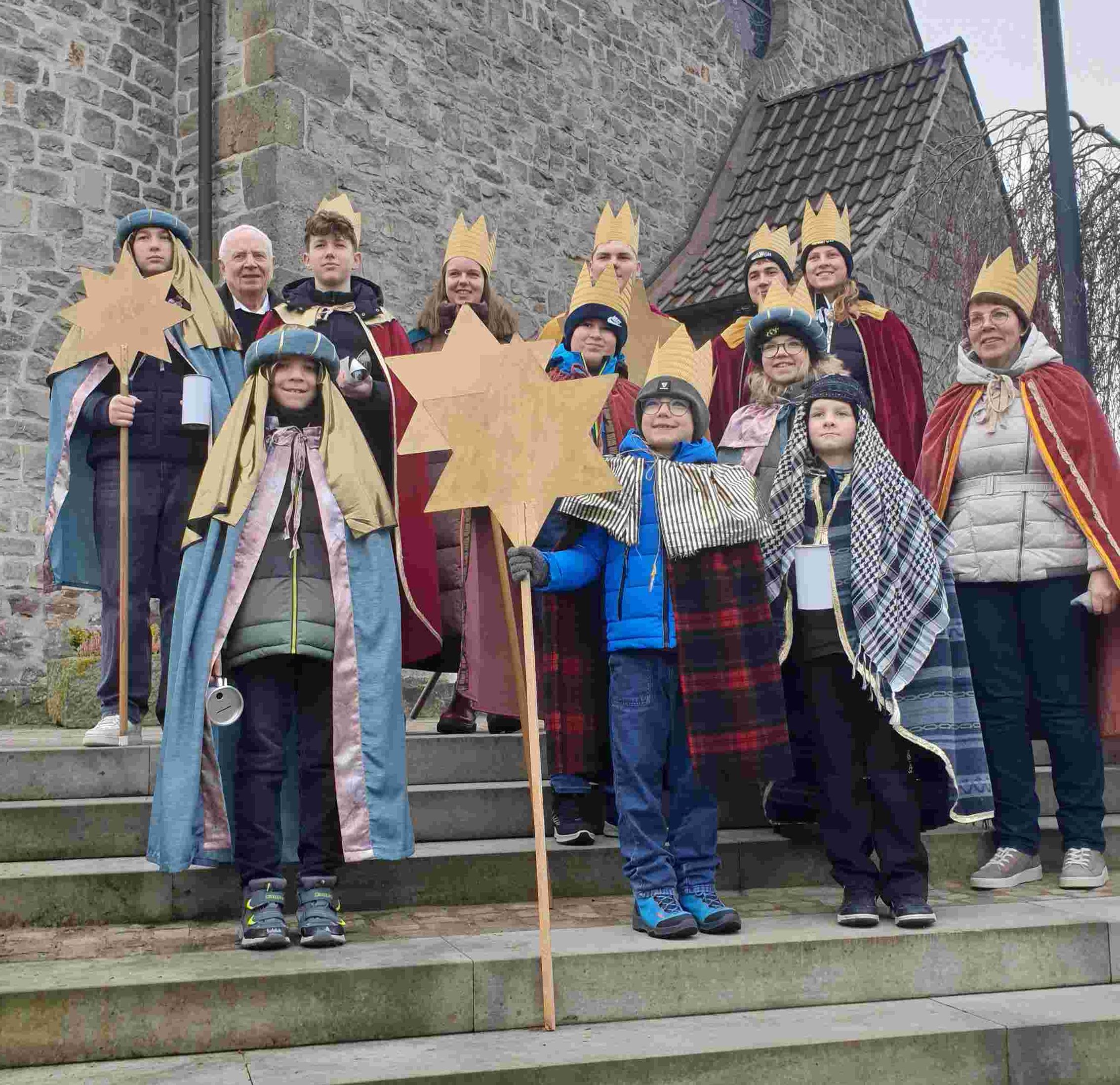 Sternsinger Ufhausen