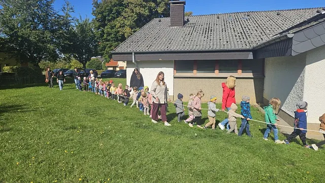 Wenn die Feuerwehr in die Kita kommt…