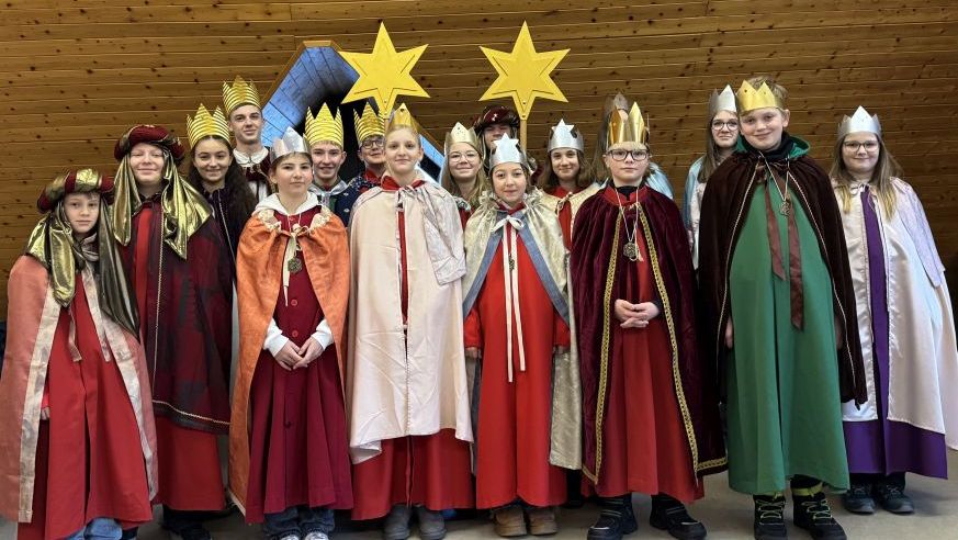 Sternsinger Ufhausen