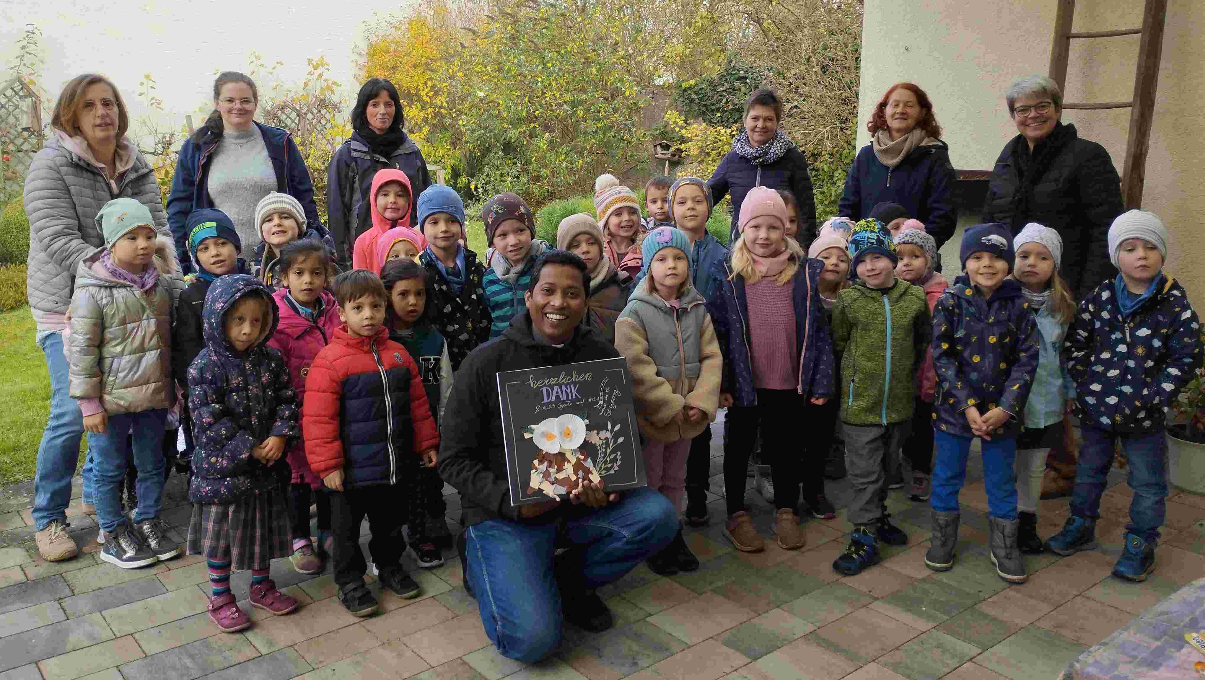 Verabschiedung Pater Binesh