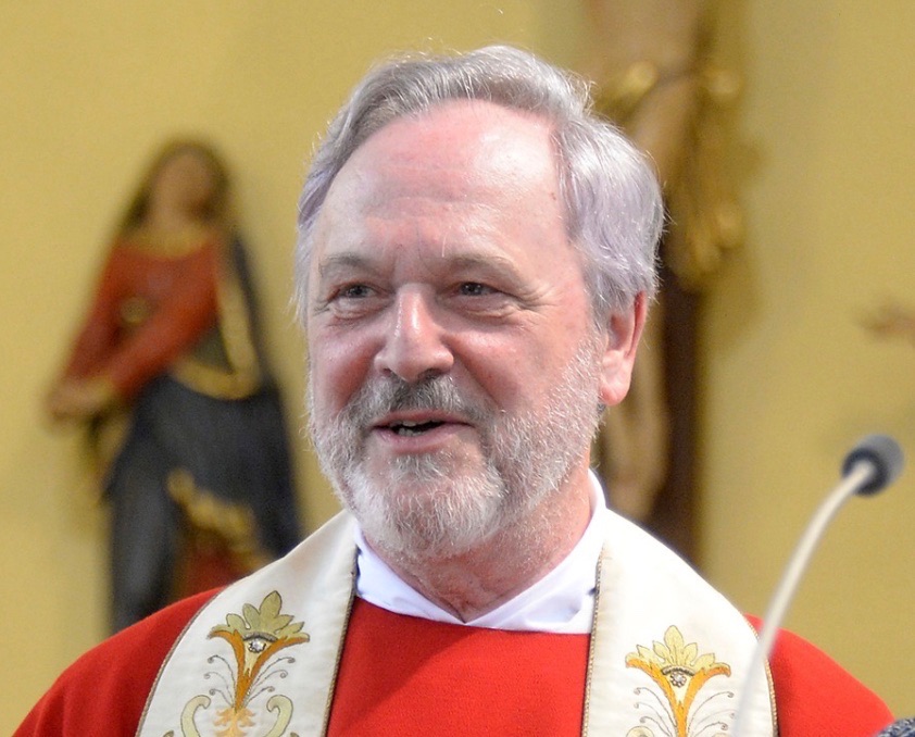 Pfarrer Winfried Vogel