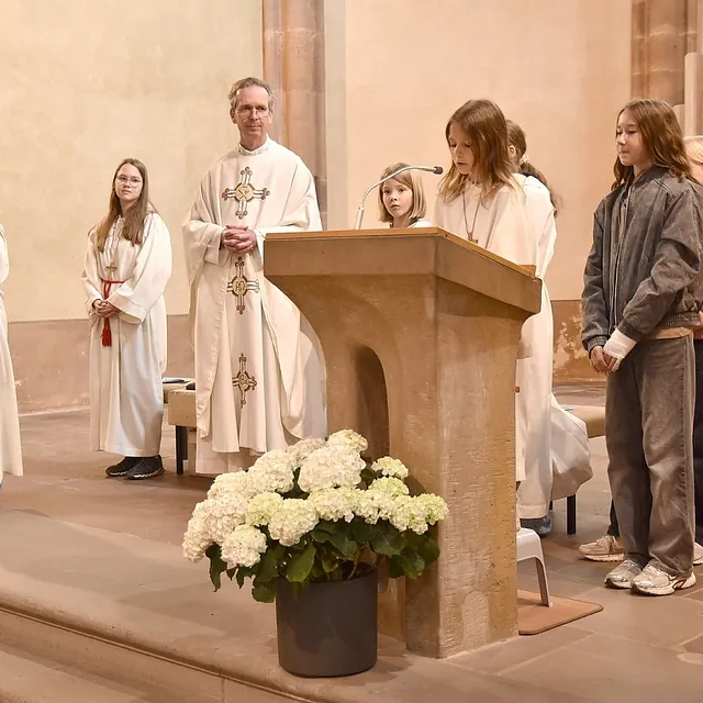 Familiengottesdienst mit Fahrzeugsegnung