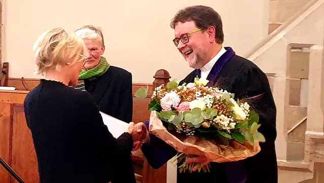 Verabschiedung von Pfr. Dellit