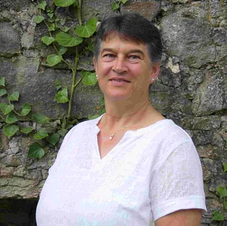 Pfarrsekretärin Barbara Mörmel