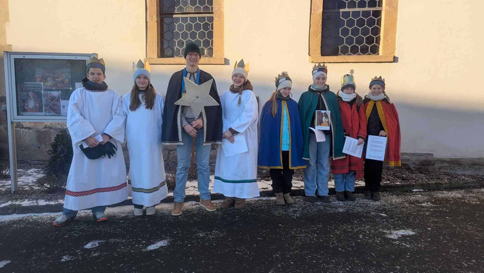 Sternsinger Eiterfeld