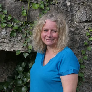 Pfarrsekretärin Kristin Keidel