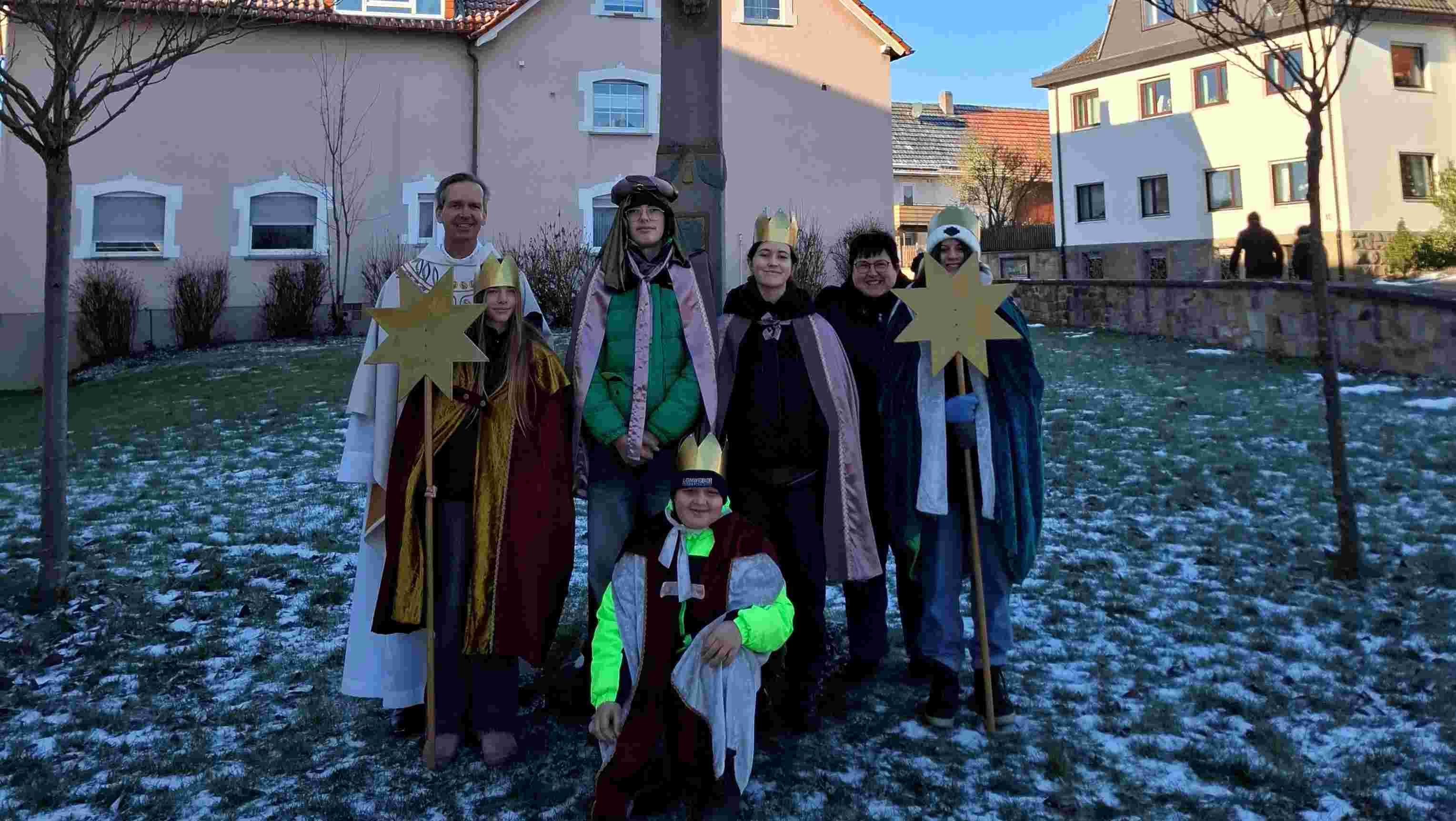 Sternsinger Leimbach