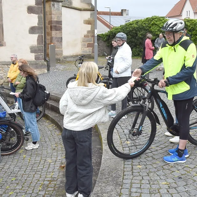 Familiengottesdienst mit Fahrzeugsegnung