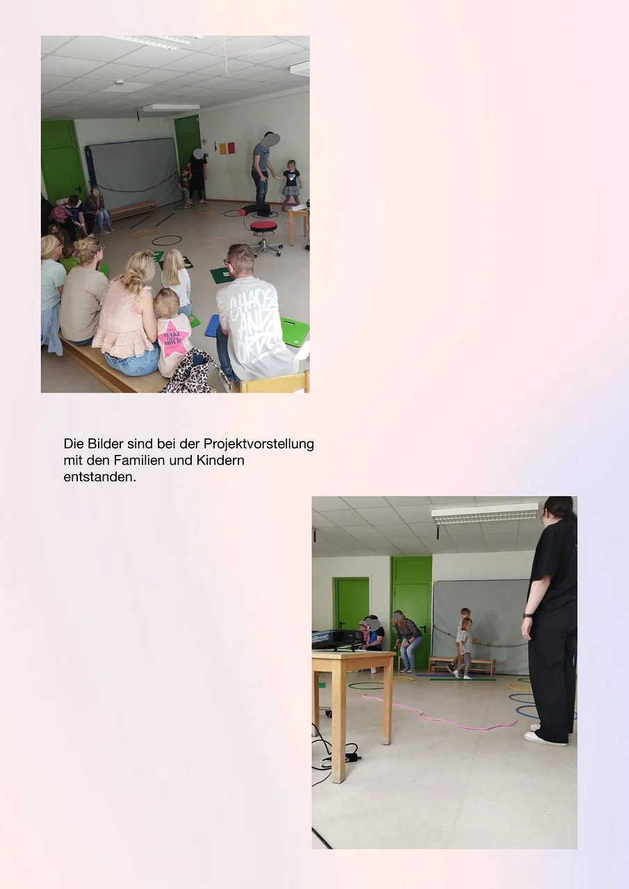 Projekt: Bewegung bildet - KITA Eiterfeld