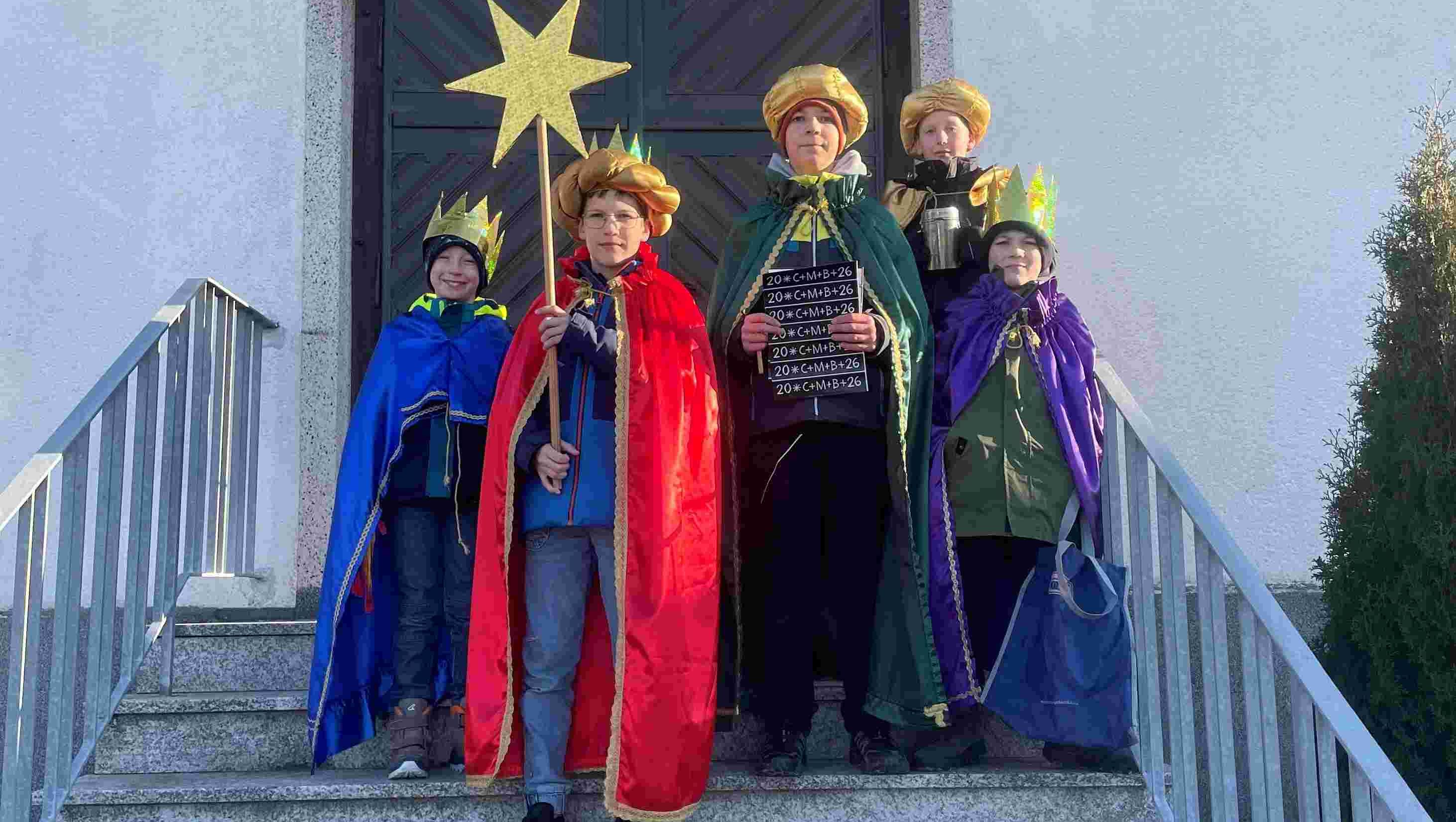 Sternsinger Burghaun