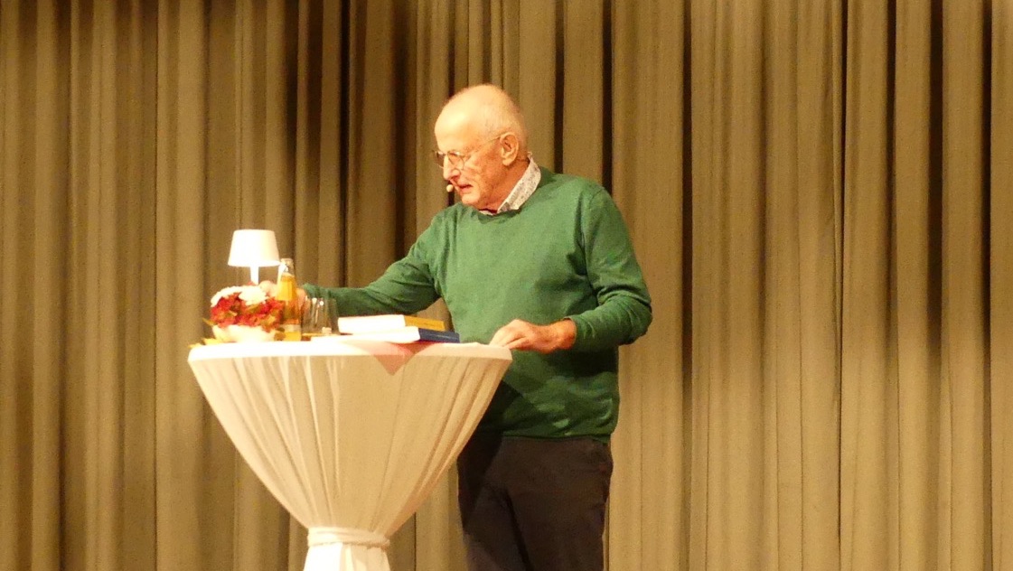 Lesung mit Dr. Sauer