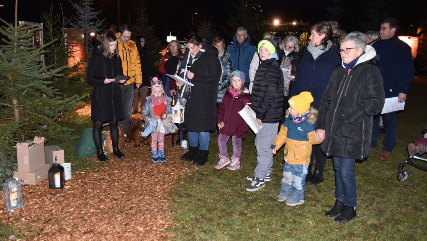 Eröffnung 9. Rasdorfer Adventsweg