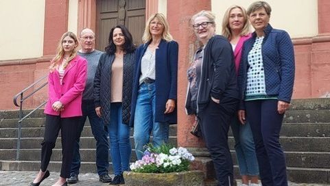 Mitglieder des Pfarrgemeinderates Burghaun und Hünhan