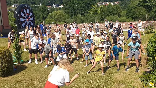 Pastoralverbund Hessisches Kegelspiel, Ministranten Sommerfest 2025