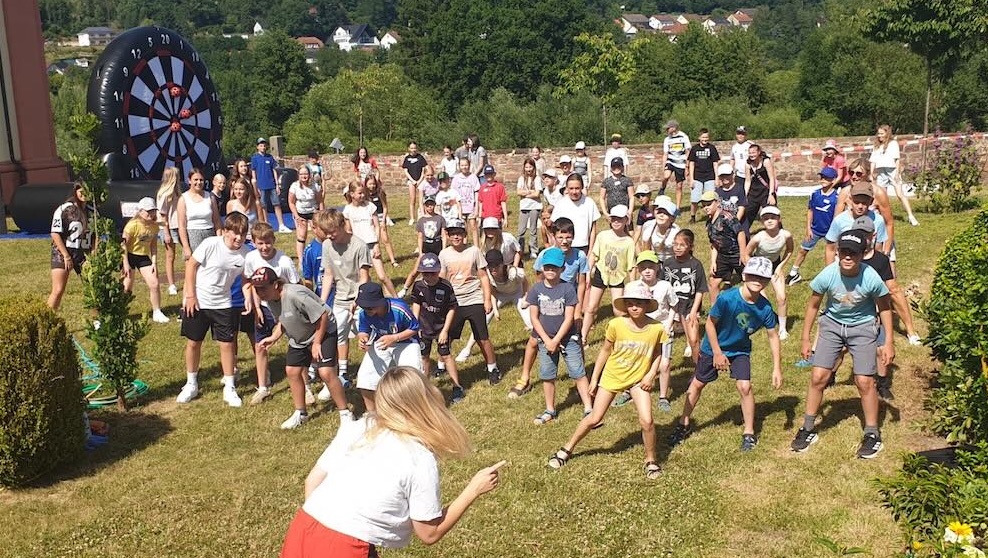 Pastoralverbund Hessisches Kegelspiel, Ministranten Sommerfest 2025
