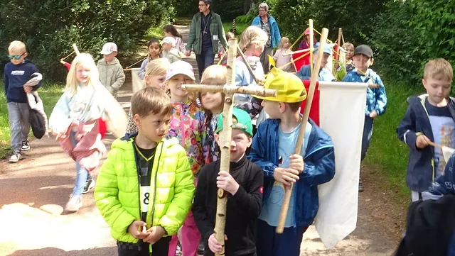 Mini Bonifatiuswallfahrt