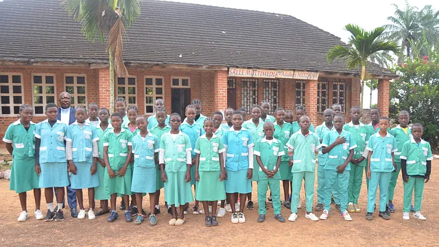 Pfarrer Dr. Jean Parfait Ntsama, Kamerun bedankt sich