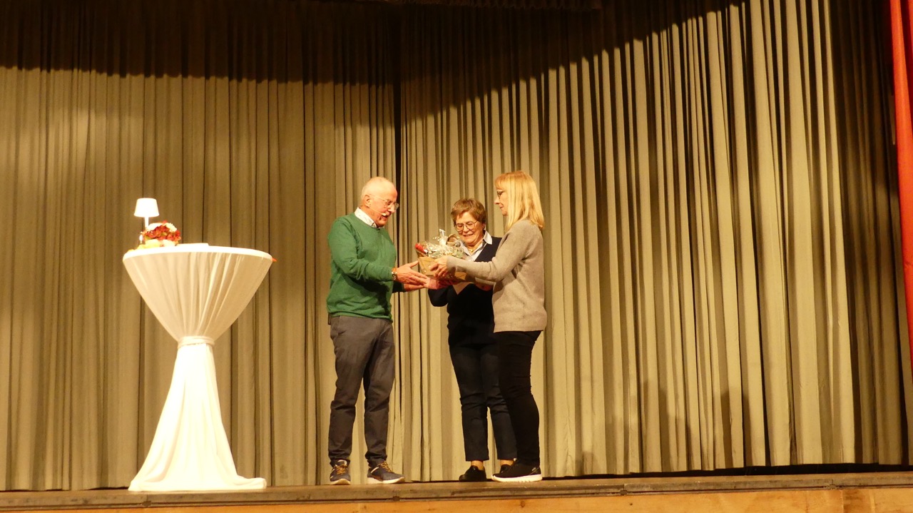 Lesung mit Dr. Sauer, Bücherei Eiterfeld