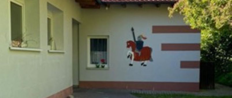 Aussenansicht Kindertagesstätte Eiterfeld