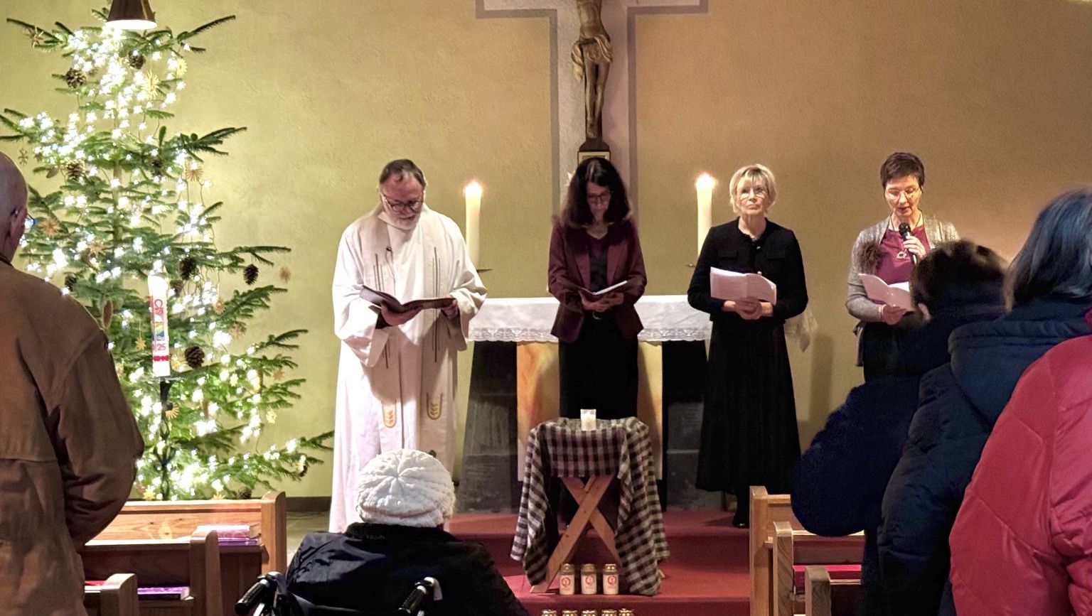 Eröffnung 9. Rasdorfer Adventsweg