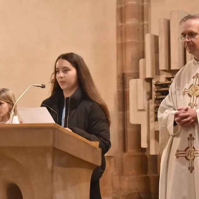 Familiengottesdienst mit Fahrzeugsegnung