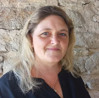 Pfarrsekretärin Alexandra Vogt