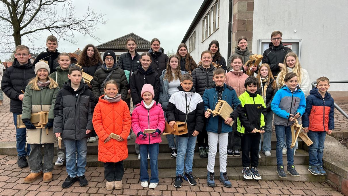 Die Klapperkinder aus Steinbach