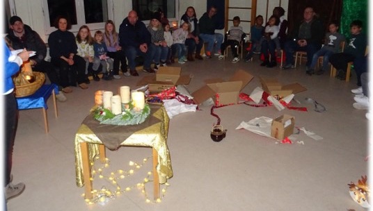 Lebendiger Adventskalender