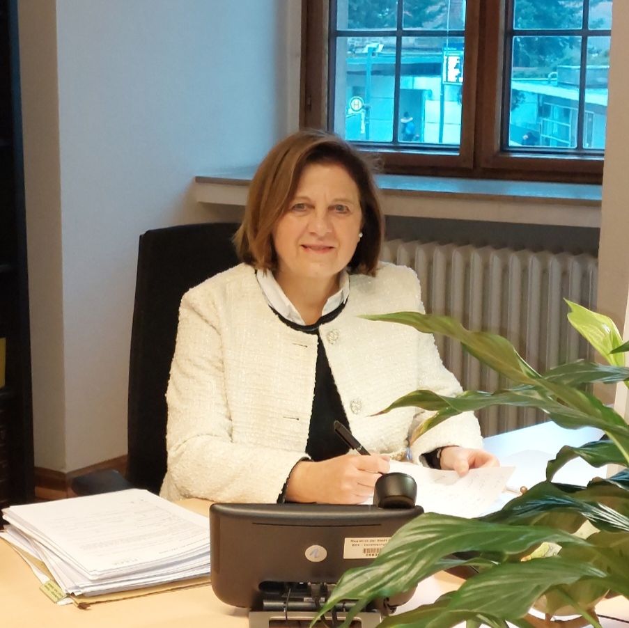 Verwaltungsleitung Ulrike Richter