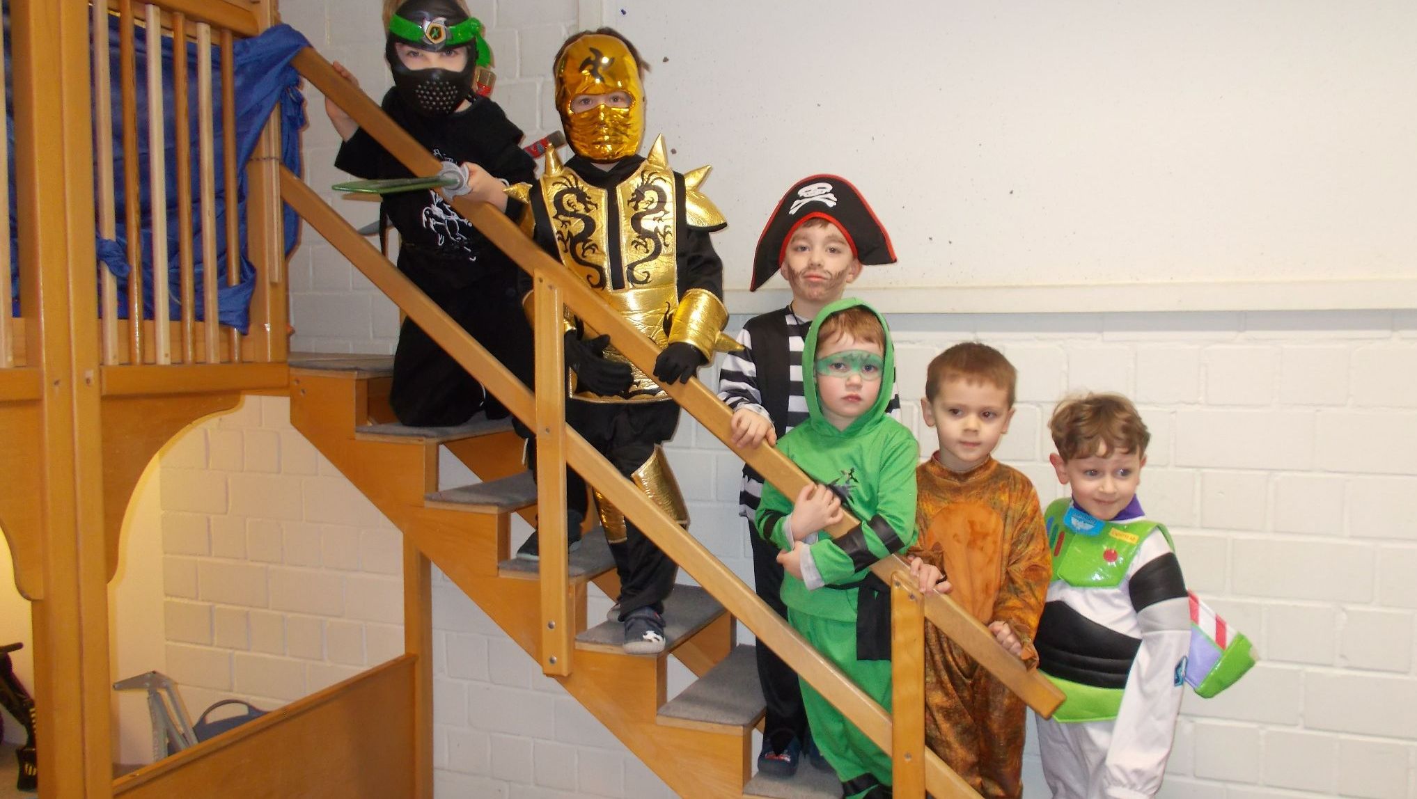 Fasching in der Kindertagesstätte