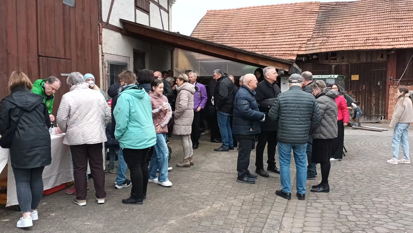 Förderverein Mariengrotte Hünhan feiert 20 jähriges bestehen