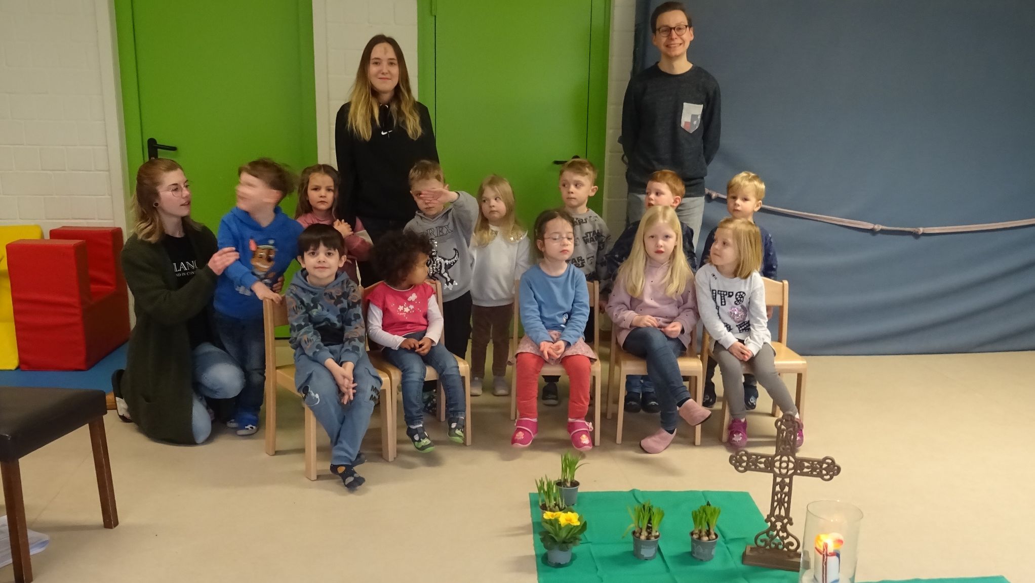 Aschermittwoch in der Kindertagesstätte