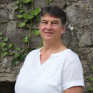 Pfarrsekretärin Barbara Mörmel